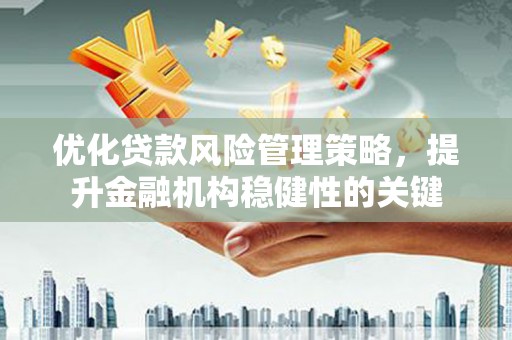 八宿优化贷款风险管理策略，提升金融机构稳健性的关键