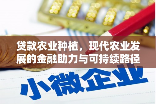 八宿贷款农业种植，现代农业发展的金融助力与可持续路径