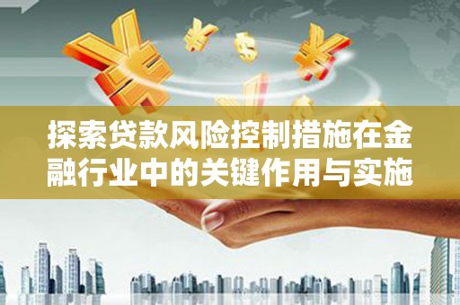 八宿探索贷款风险控制措施在金融行业中的关键作用与实施策略