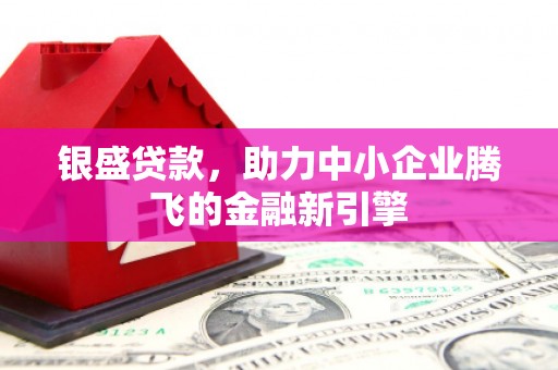 八宿银盛贷款，助力中小企业腾飞的金融新引擎
