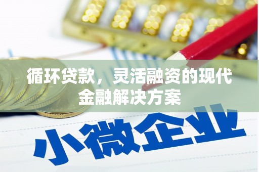 八宿循环贷款，灵活融资的现代金融解决方案