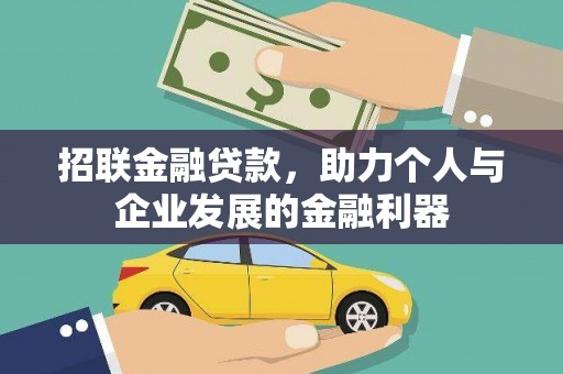 八宿招联金融贷款，助力个人与企业发展的金融利器