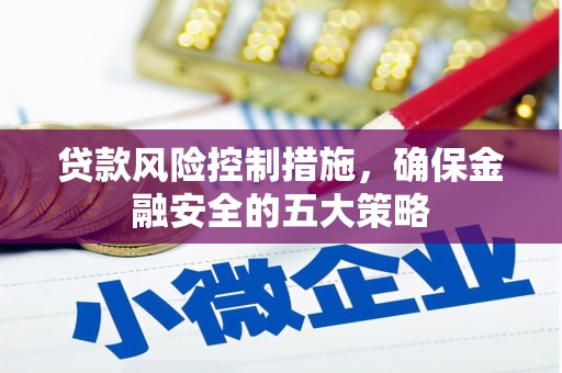八宿贷款风险控制措施，确保金融安全的五大策略
