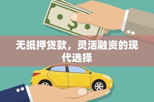 八宿无抵押贷款，灵活融资的现代选择