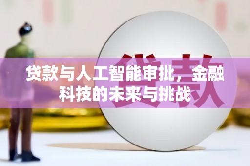 八宿贷款与人工智能审批，金融科技的未来与挑战