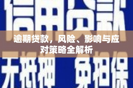 八宿逾期贷款，风险、影响与应对策略全解析