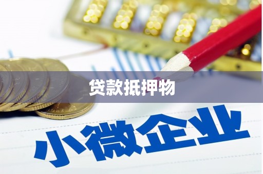 八宿贷款抵押物