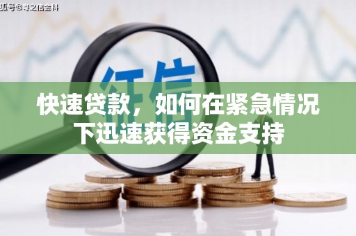 八宿快速贷款，如何在紧急情况下迅速获得资金支持