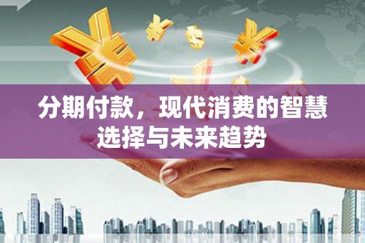 八宿分期付款，现代消费的智慧选择与未来趋势