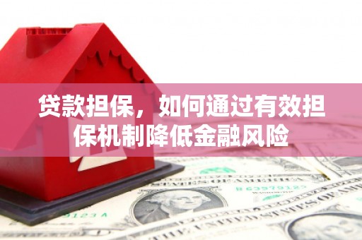 八宿贷款担保，如何通过有效担保机制降低金融风险