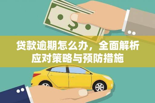 八宿贷款逾期怎么办，全面解析应对策略与预防措施