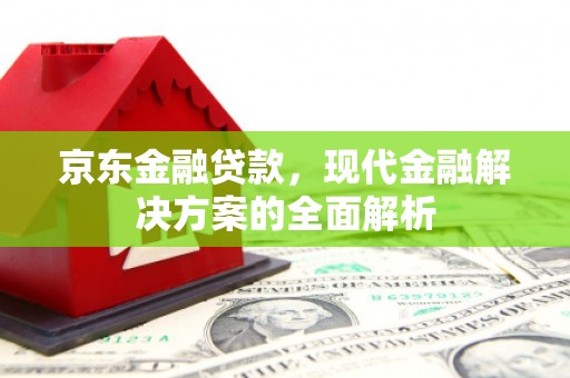 八宿京东金融贷款，现代金融解决方案的全面解析