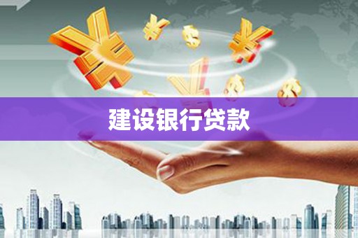 八宿建设银行贷款