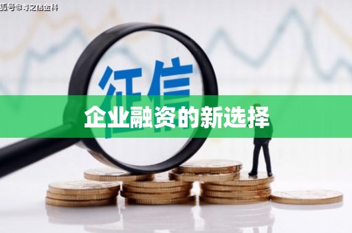 八宿企业融资的新选择