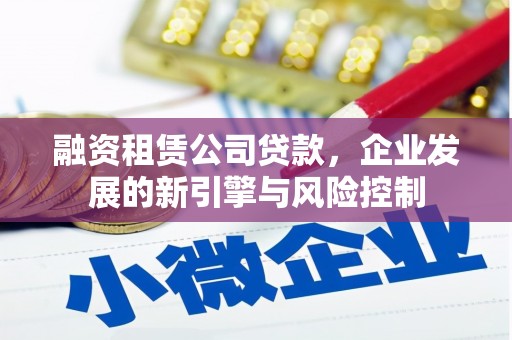 八宿融资租赁公司贷款，企业发展的新引擎与风险控制