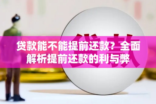 八宿贷款能不能提前还款？全面解析提前还款的利与弊