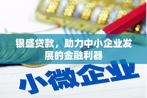 八宿银盛贷款，助力中小企业发展的金融利器