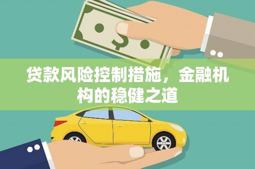 八宿贷款风险控制措施，金融机构的稳健之道