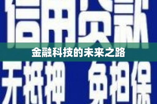八宿金融科技的未来之路