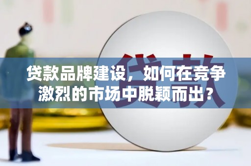 八宿贷款品牌建设，如何在竞争激烈的市场中脱颖而出？