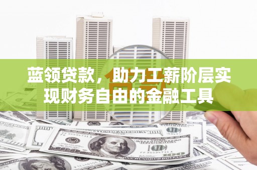 八宿蓝领贷款，助力工薪阶层实现财务自由的金融工具