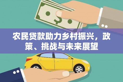 八宿农民贷款助力乡村振兴，政策、挑战与未来展望