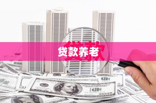 八宿贷款养老