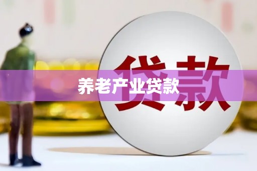 八宿养老产业贷款