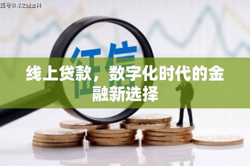 八宿线上贷款，数字化时代的金融新选择
