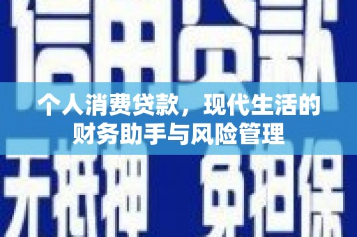 八宿个人消费贷款，现代生活的财务助手与风险管理