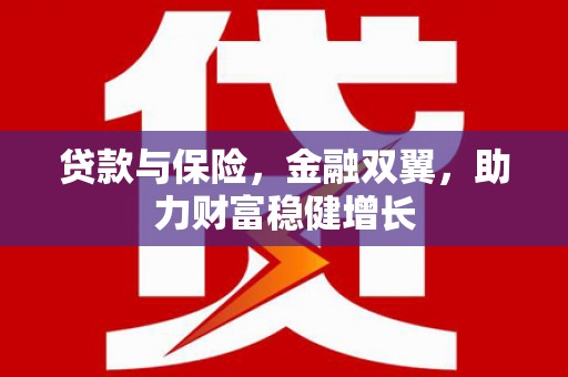 八宿贷款与保险，金融双翼，助力财富稳健增长