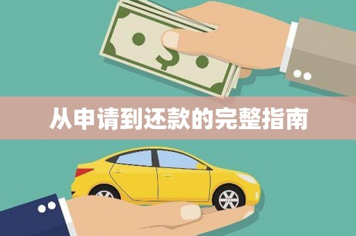 八宿从申请到还款的完整指南