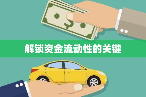 八宿解锁资金流动性的关键