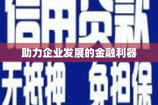 八宿助力企业发展的金融利器