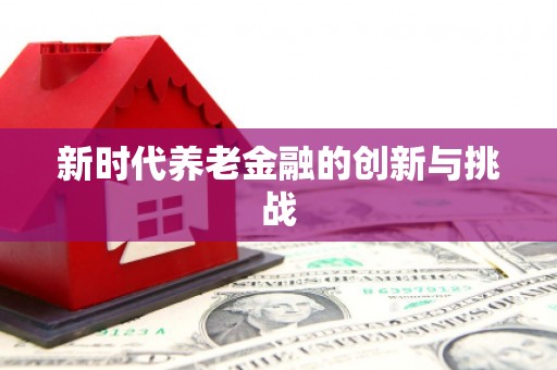 八宿新时代养老金融的创新与挑战