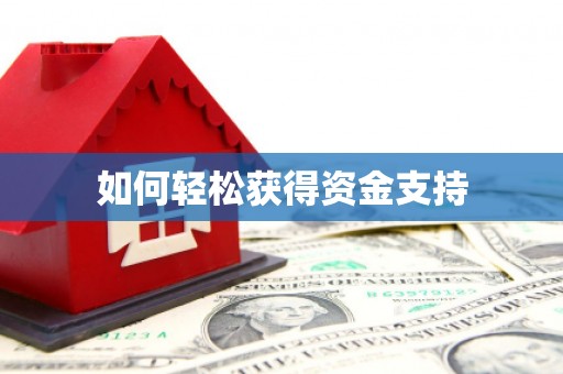 八宿如何轻松获得资金支持