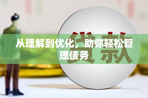 八宿从理解到优化，助你轻松管理债务