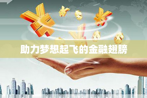 八宿助力梦想起飞的金融翅膀