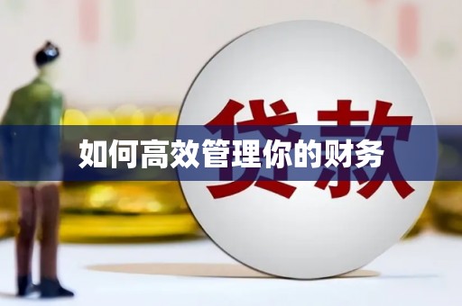 八宿如何高效管理你的财务