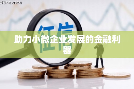 八宿助力小微企业发展的金融利器