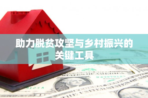 八宿助力脱贫攻坚与乡村振兴的关键工具