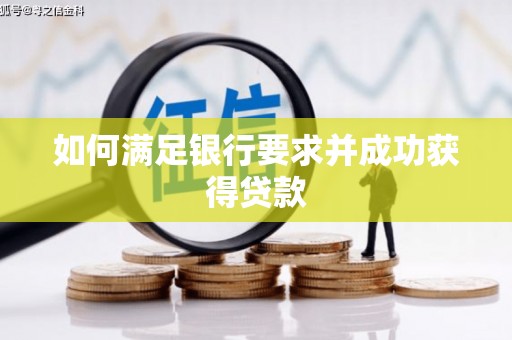 八宿如何满足银行要求并成功获得贷款