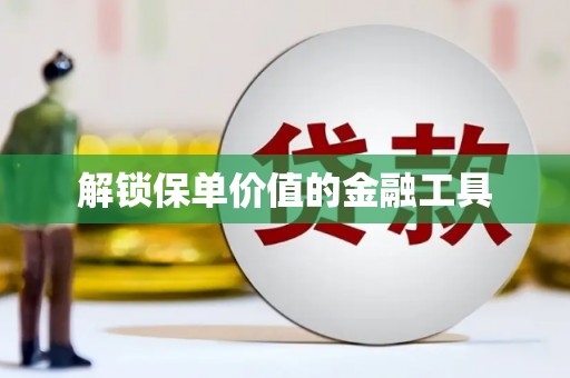 八宿解锁保单价值的金融工具