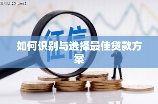 八宿如何识别与选择最佳贷款方案